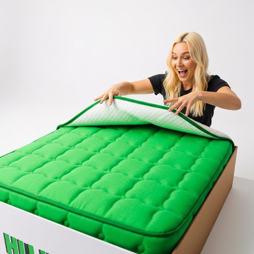 Hulk Gamma Comfort Mattress - Unboxing & First Impressions