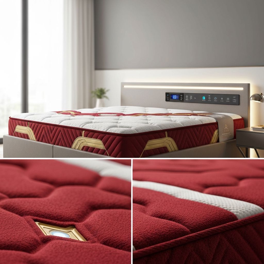 Iron Man Arc Reactor Mattress - Full Product Tour